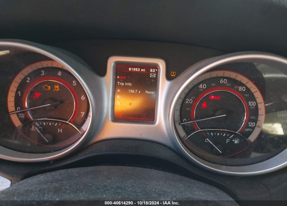 2018 DODGE JOURNEY SE VIN: 3C4PDCAB3JT171821