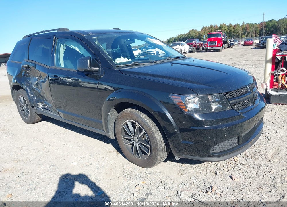 2018 DODGE JOURNEY SE VIN: 3C4PDCAB3JT171821
