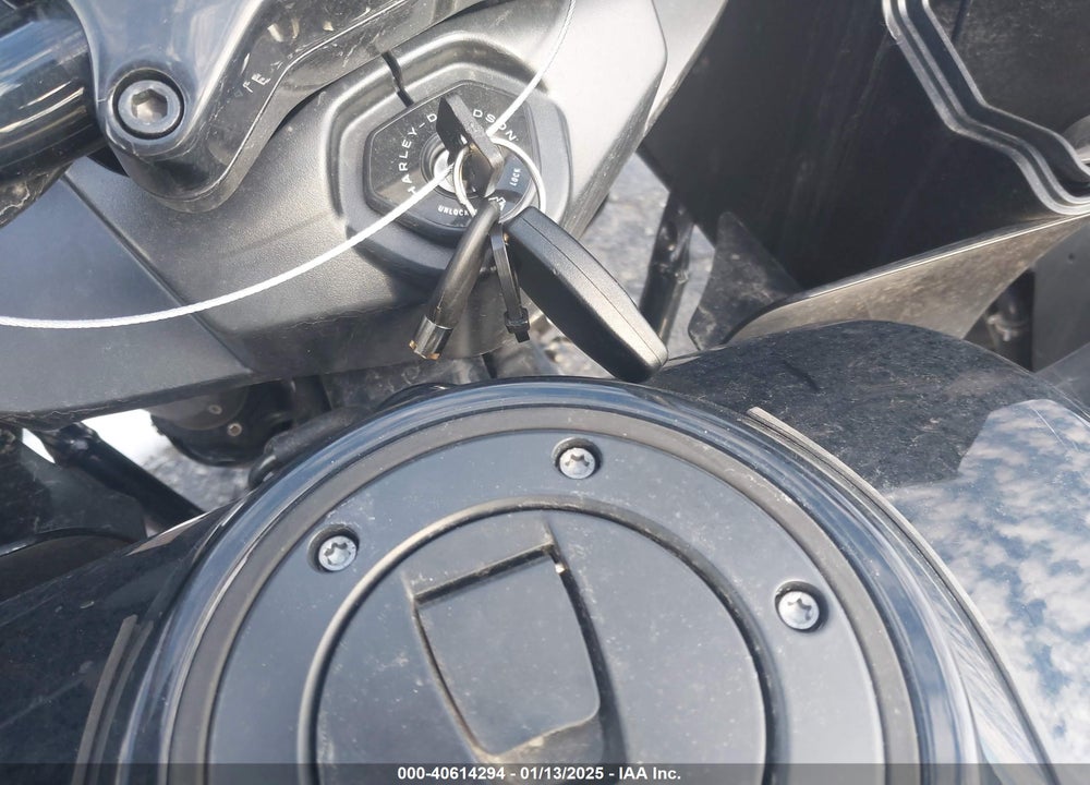 2024 HARLEY-DAVIDSON FLTRX VIN: 1HD1KH719RB610412