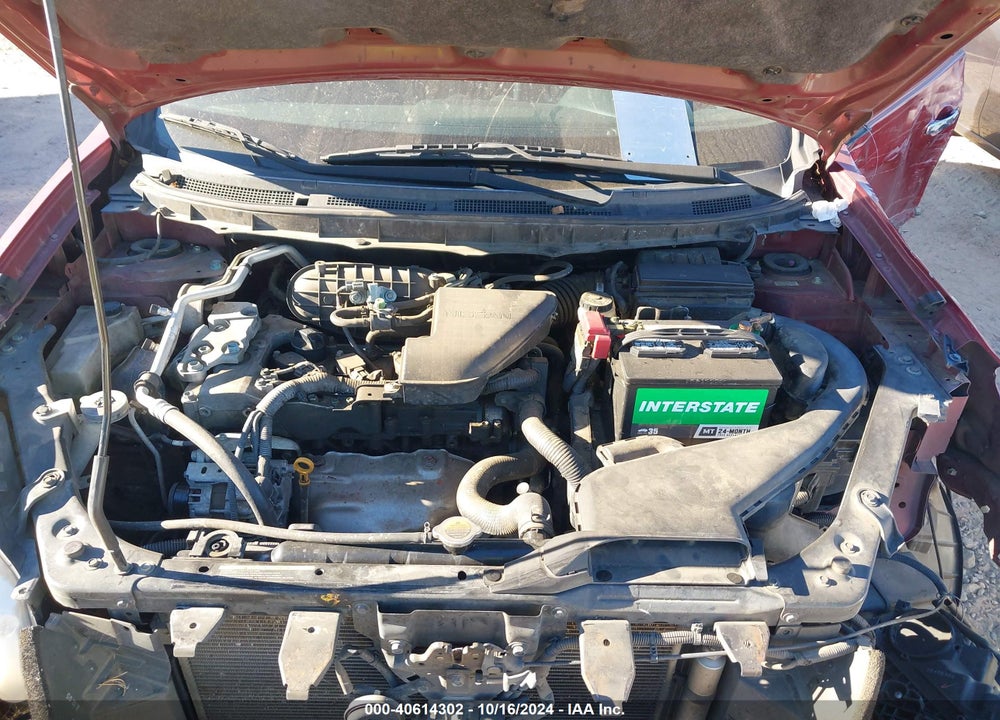 2010 NISSAN ROGUE S KROM EDITION VIN: JN8AS5MT4AW013191