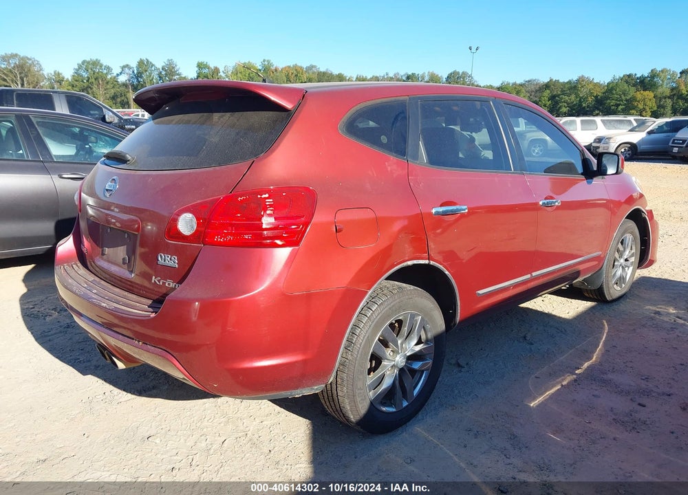 2010 NISSAN ROGUE S KROM EDITION VIN: JN8AS5MT4AW013191