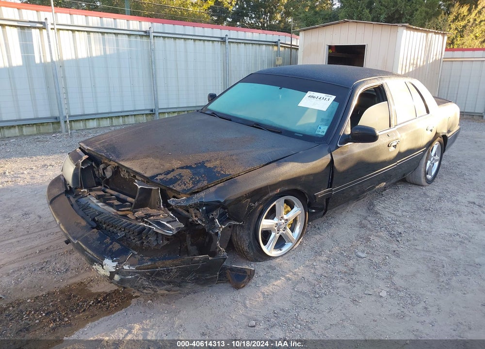 2003 MERCURY MARAUDER VIN: 2MEHM75V83X627117