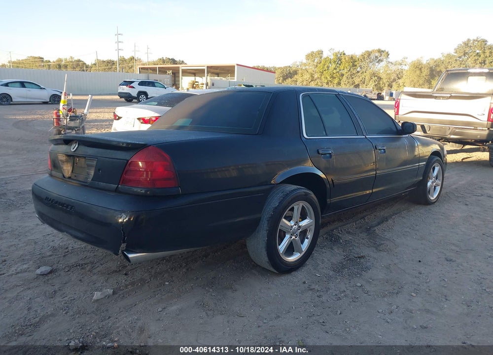 2003 MERCURY MARAUDER VIN: 2MEHM75V83X627117
