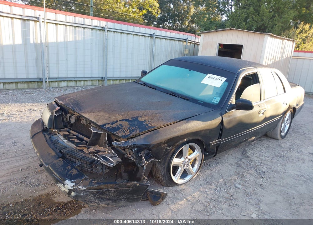 2003 MERCURY MARAUDER VIN: 2MEHM75V83X627117