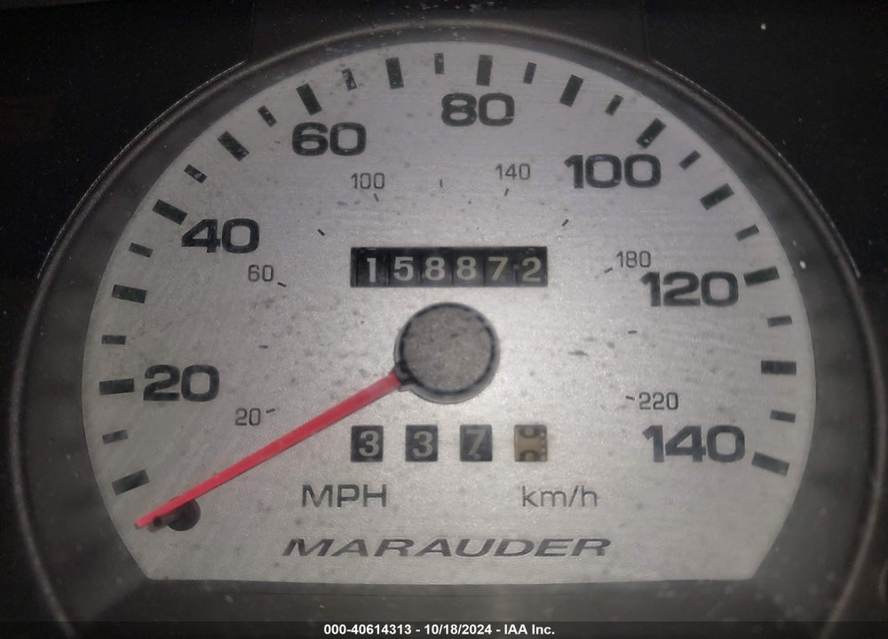2003 MERCURY MARAUDER VIN: 2MEHM75V83X627117