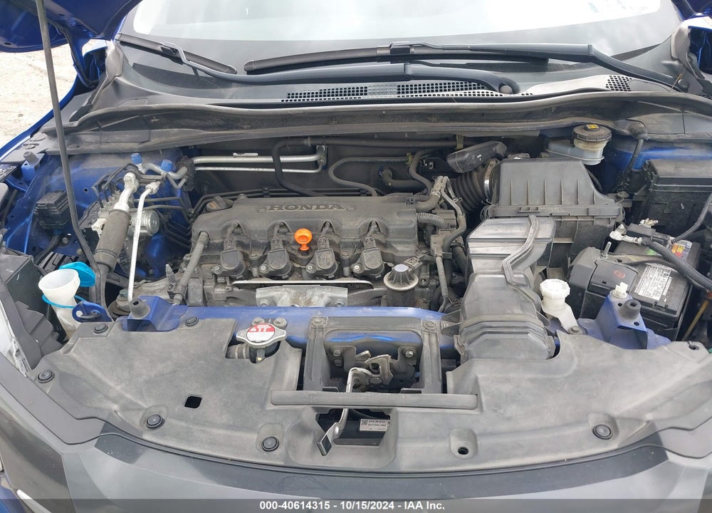2018 HONDA HR-V LX VIN: 3CZRU6H33JG729646