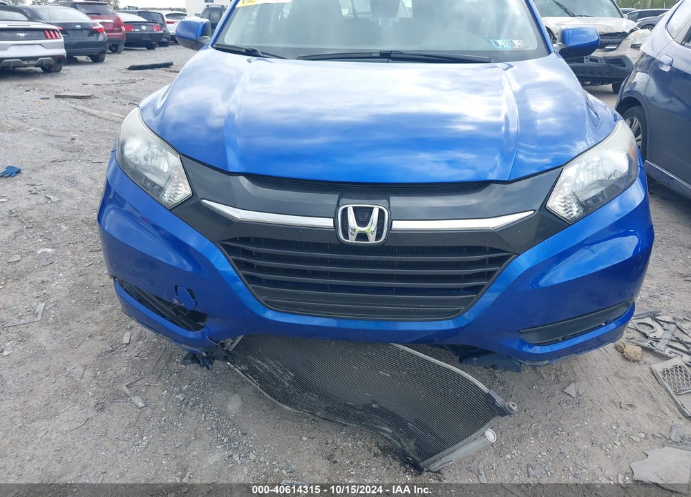2018 HONDA HR-V LX VIN: 3CZRU6H33JG729646