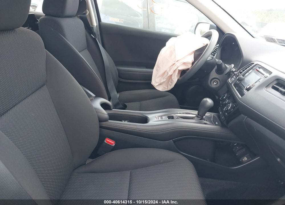 2018 HONDA HR-V LX VIN: 3CZRU6H33JG729646