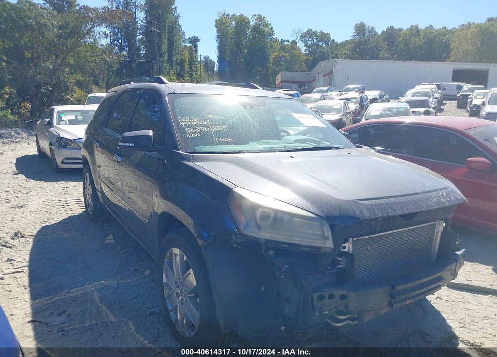 2014 GMC ACADIA DENALI VIN: 1GKKRTKD5EJ268595