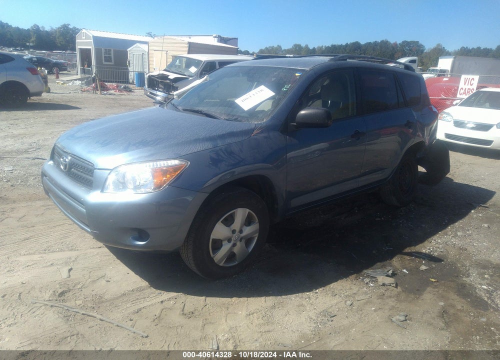 2008 TOYOTA RAV4 VIN: JTMZD33V686072107