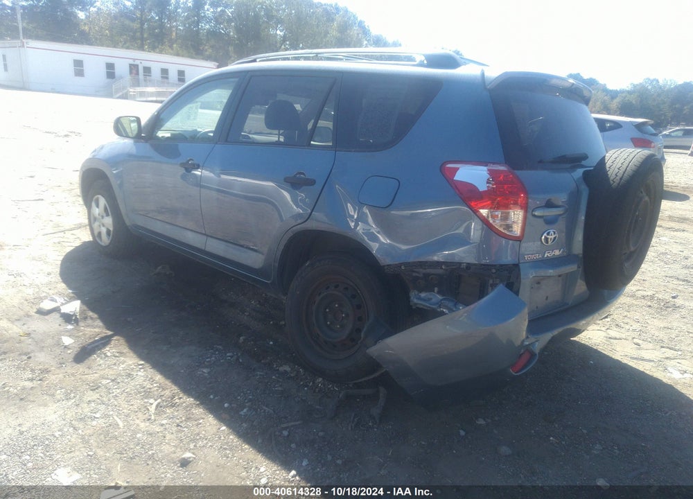 2008 TOYOTA RAV4 VIN: JTMZD33V686072107