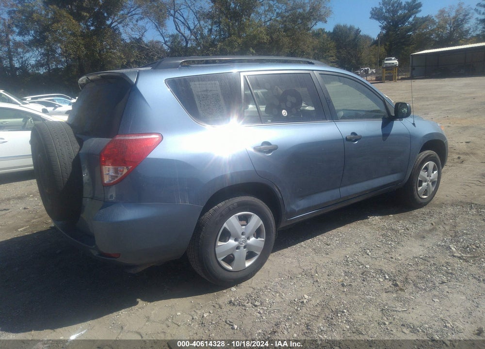 2008 TOYOTA RAV4 VIN: JTMZD33V686072107