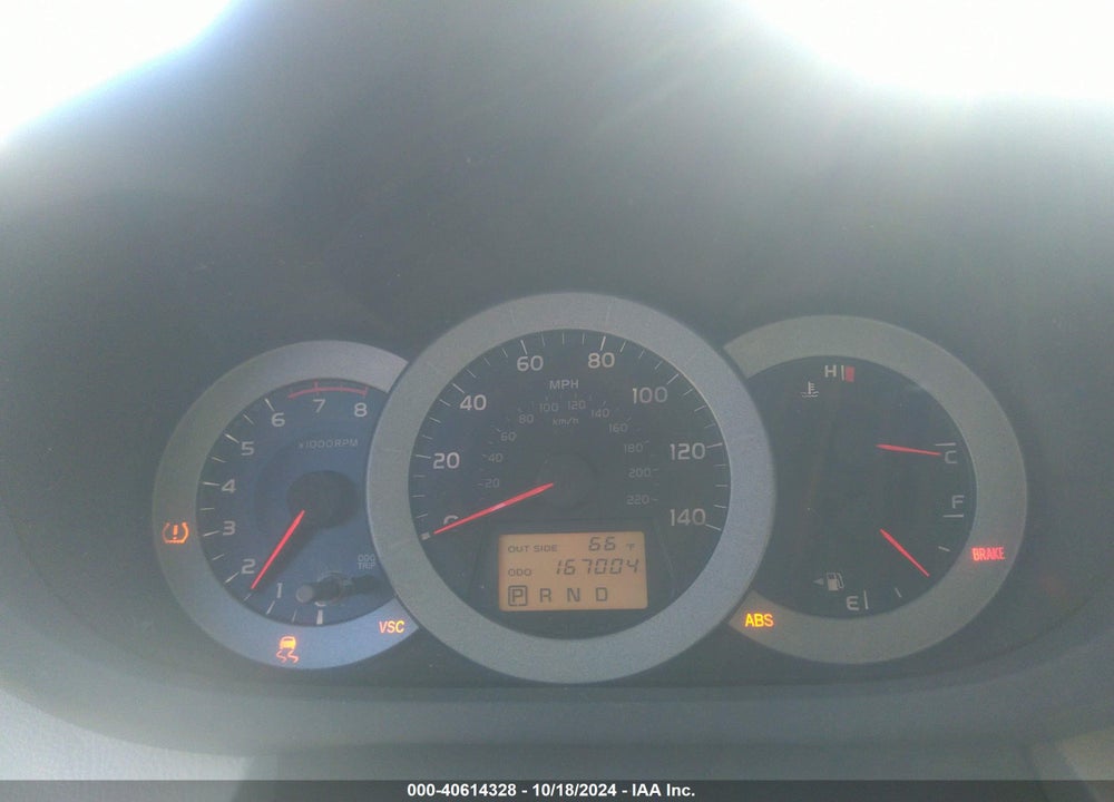 2008 TOYOTA RAV4 VIN: JTMZD33V686072107