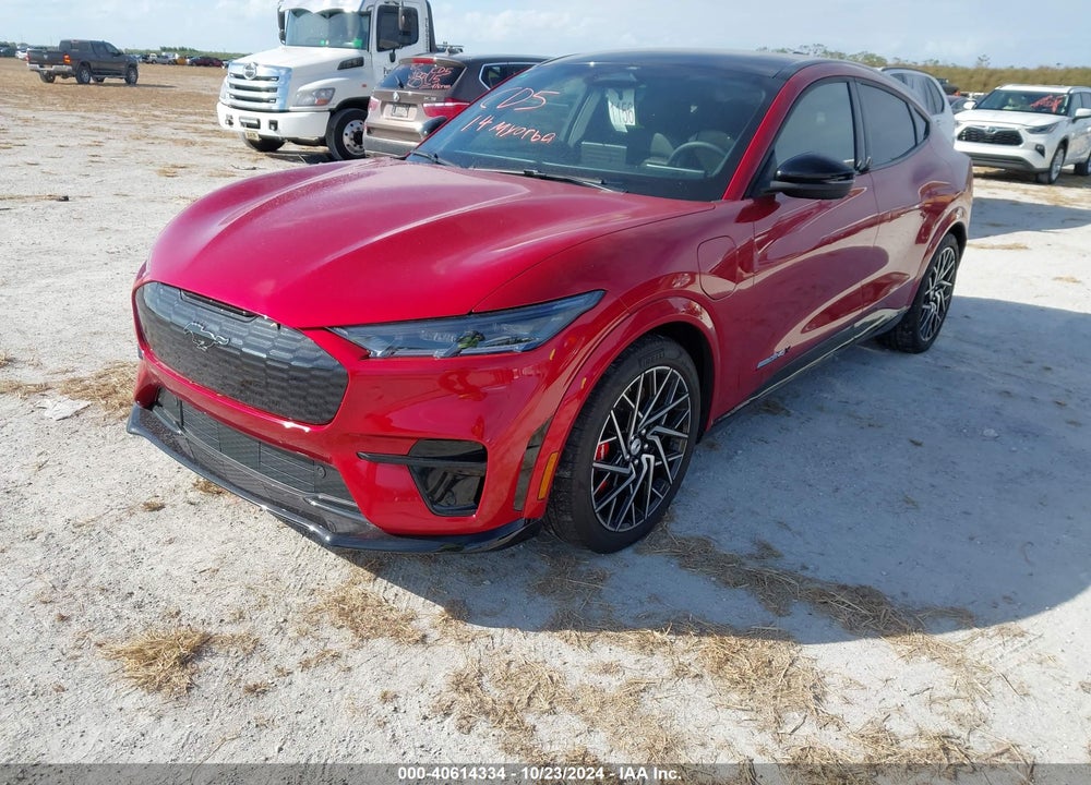 2022 FORD MUSTANG MACH-E GT VIN: 3FMTK4SX6NMA13988