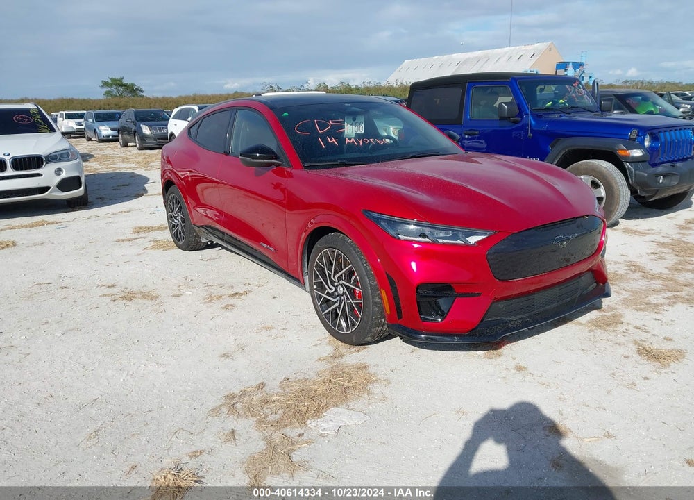 2022 FORD MUSTANG MACH-E GT VIN: 3FMTK4SX6NMA13988