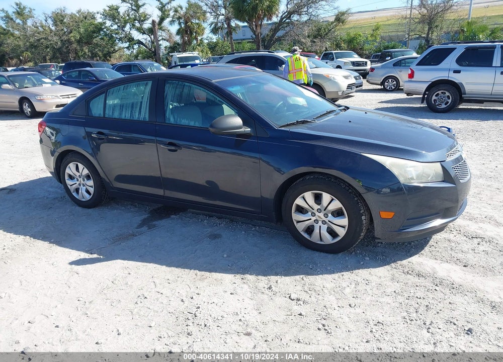 2014 CHEVROLET CRUZE LS AUTO VIN: 1G1PA5SH3E7483177