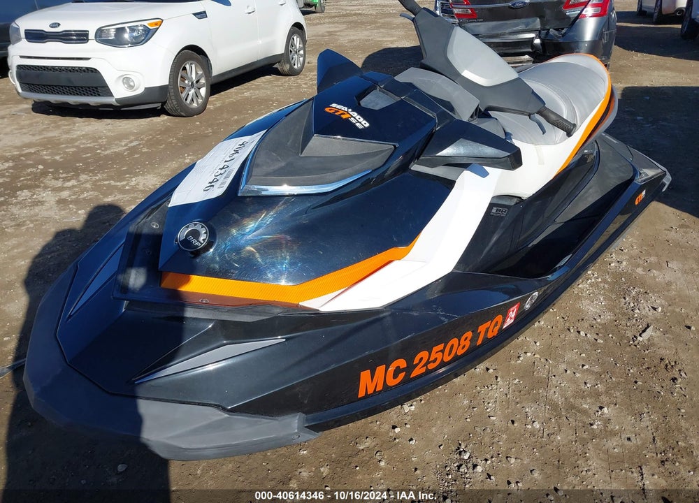2013 SEADOO GTI 130 VIN: YDV41636E313