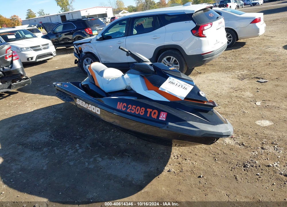 2013 SEADOO GTI 130 VIN: YDV41636E313