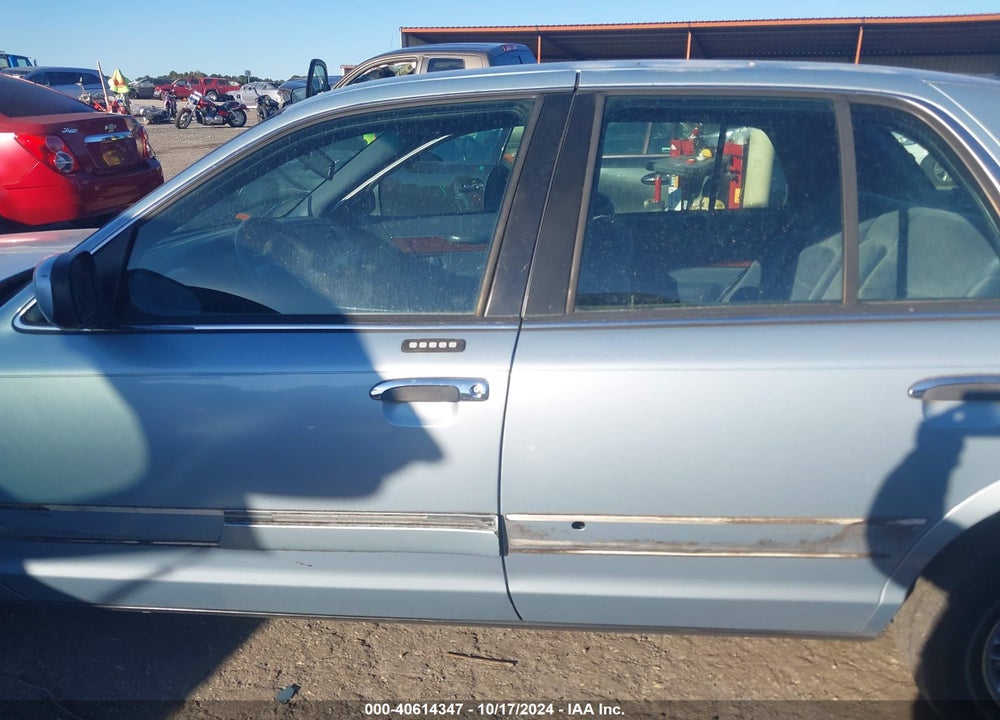 2002 MERCURY GRAND MARQUIS GS VIN: 2MEFM74WX2X618774