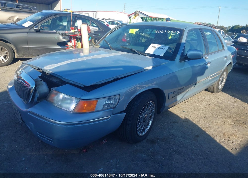 2002 MERCURY GRAND MARQUIS GS VIN: 2MEFM74WX2X618774