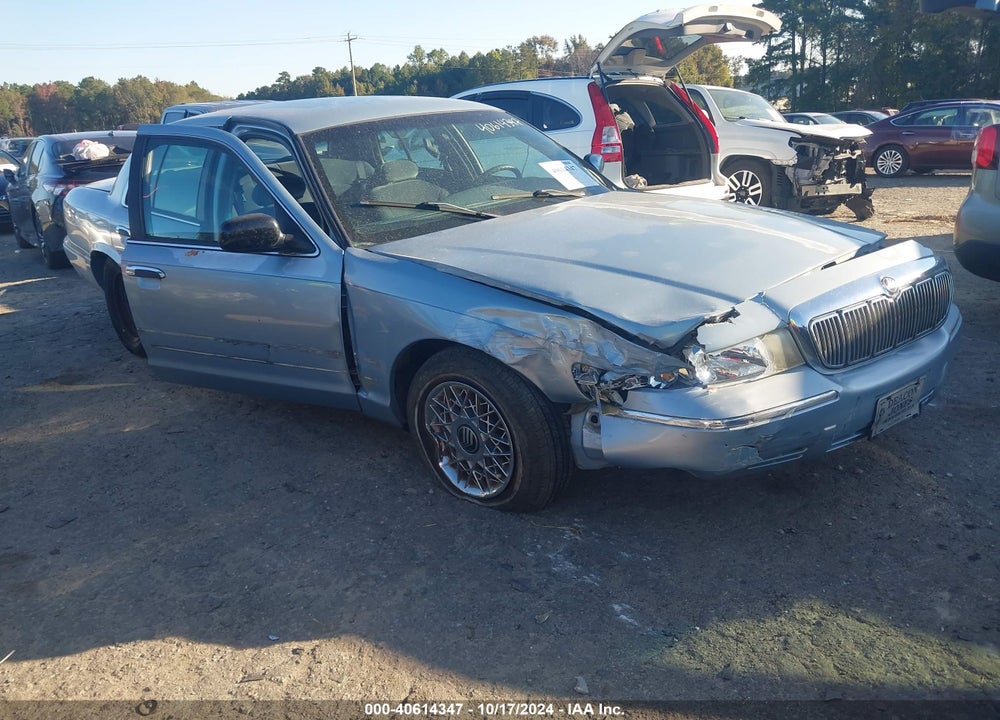 2002 MERCURY GRAND MARQUIS GS VIN: 2MEFM74WX2X618774