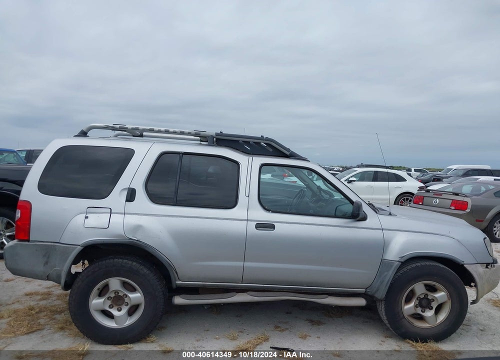 2002 NISSAN XTERRA XE VIN: 5N1ED28T22C523957