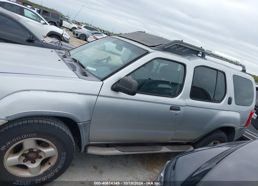 2002 NISSAN XTERRA XE VIN: 5N1ED28T22C523957
