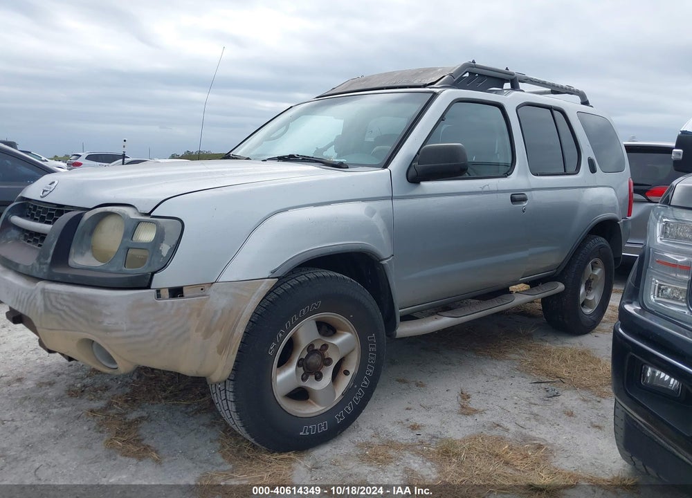 2002 NISSAN XTERRA XE VIN: 5N1ED28T22C523957