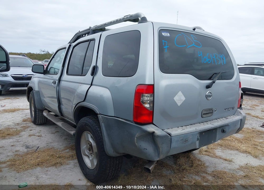 2002 NISSAN XTERRA XE VIN: 5N1ED28T22C523957
