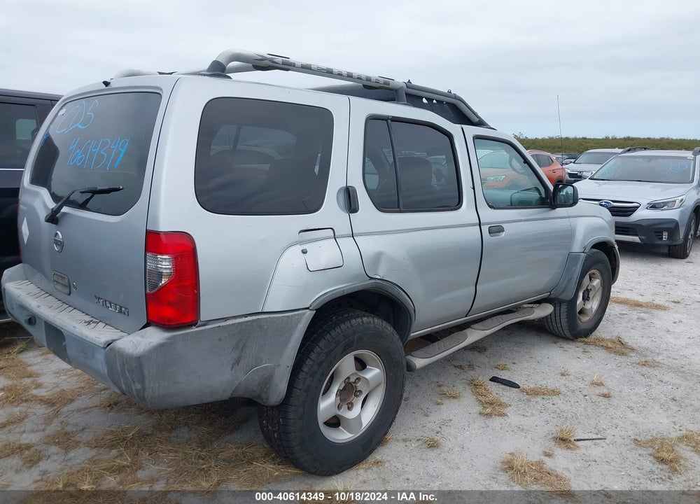 2002 NISSAN XTERRA XE VIN: 5N1ED28T22C523957