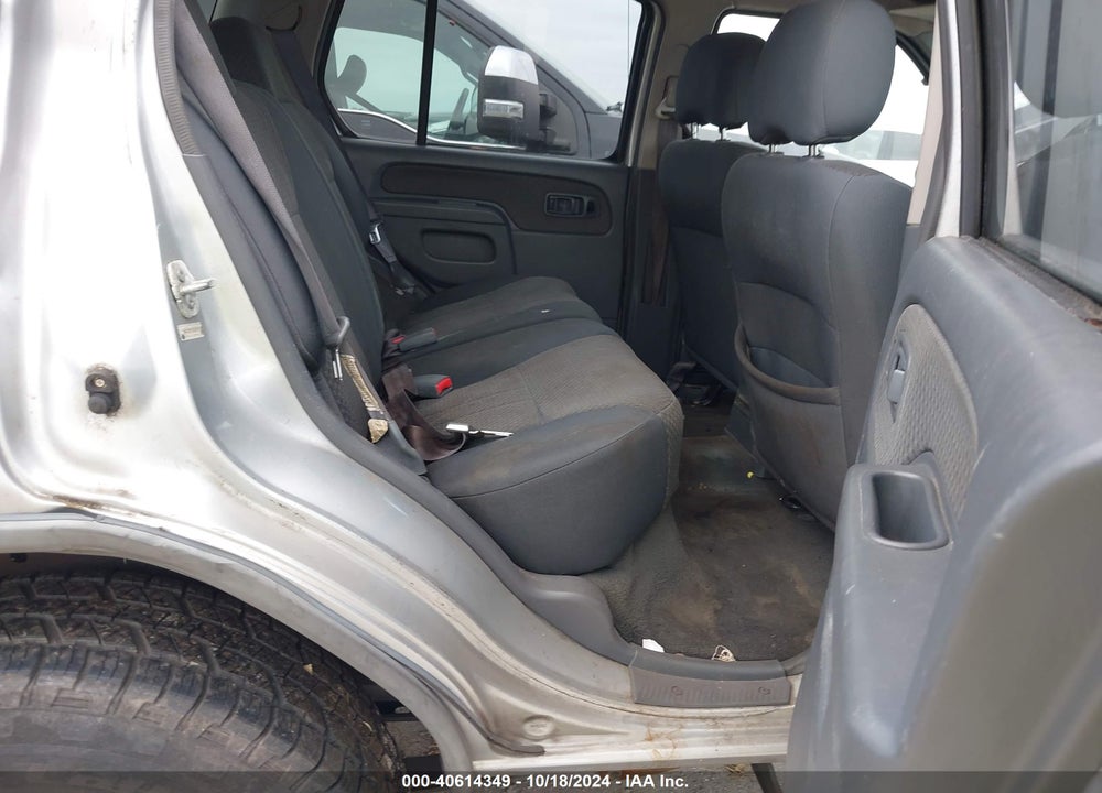 2002 NISSAN XTERRA XE VIN: 5N1ED28T22C523957