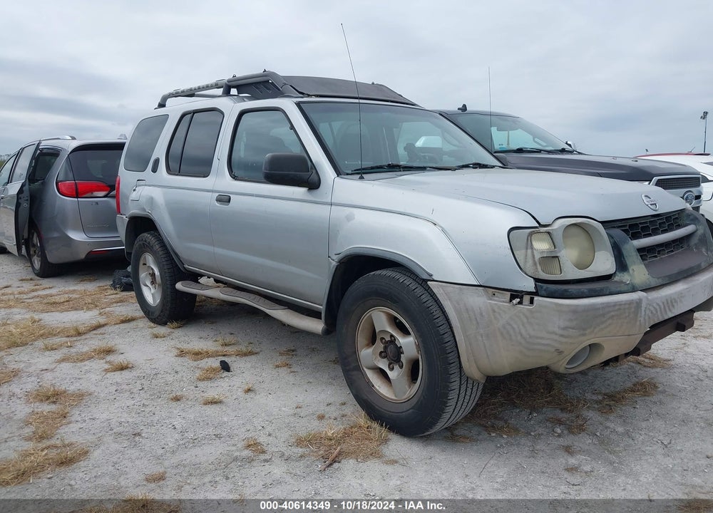 2002 NISSAN XTERRA XE VIN: 5N1ED28T22C523957