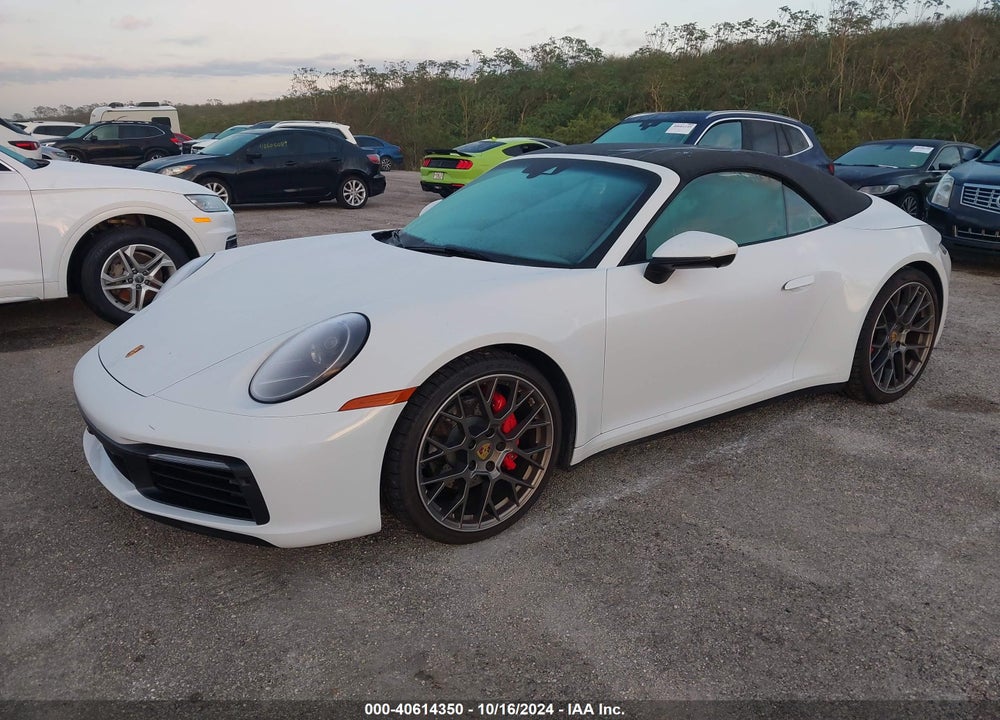 2021 PORSCHE 911 CARRERA 4 /CARRERA VIN: WP0CA2A93MS239135