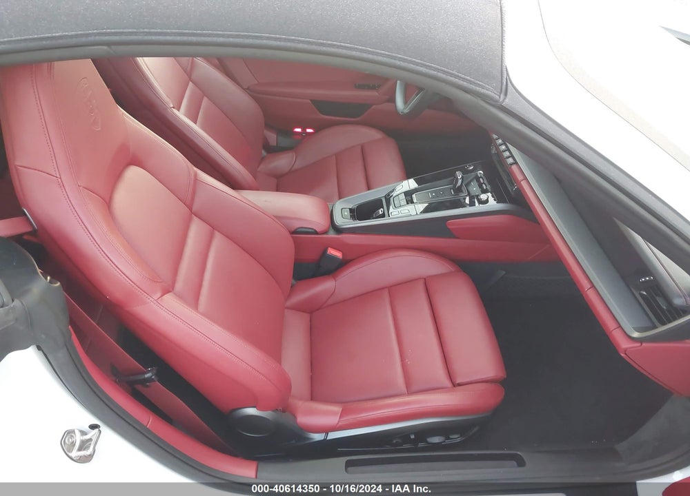 2021 PORSCHE 911 CARRERA 4 /CARRERA VIN: WP0CA2A93MS239135