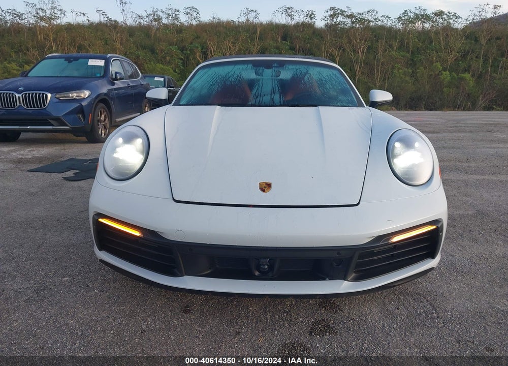 2021 PORSCHE 911 CARRERA 4 /CARRERA VIN: WP0CA2A93MS239135