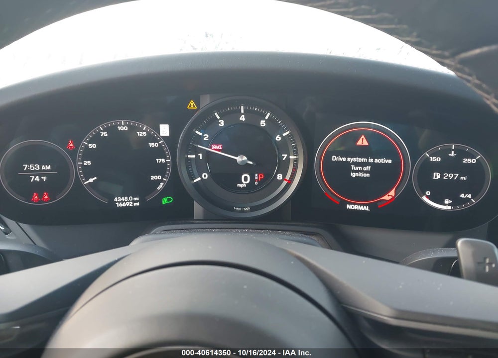 2021 PORSCHE 911 CARRERA 4 /CARRERA VIN: WP0CA2A93MS239135