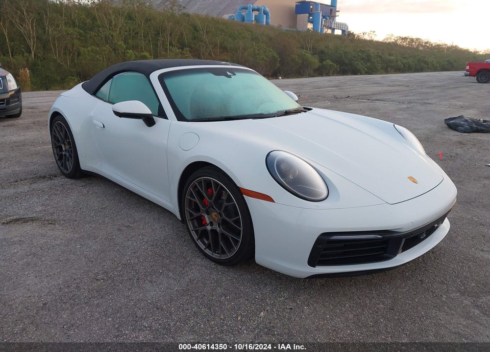 2021 PORSCHE 911 CARRERA 4 /CARRERA VIN: WP0CA2A93MS239135