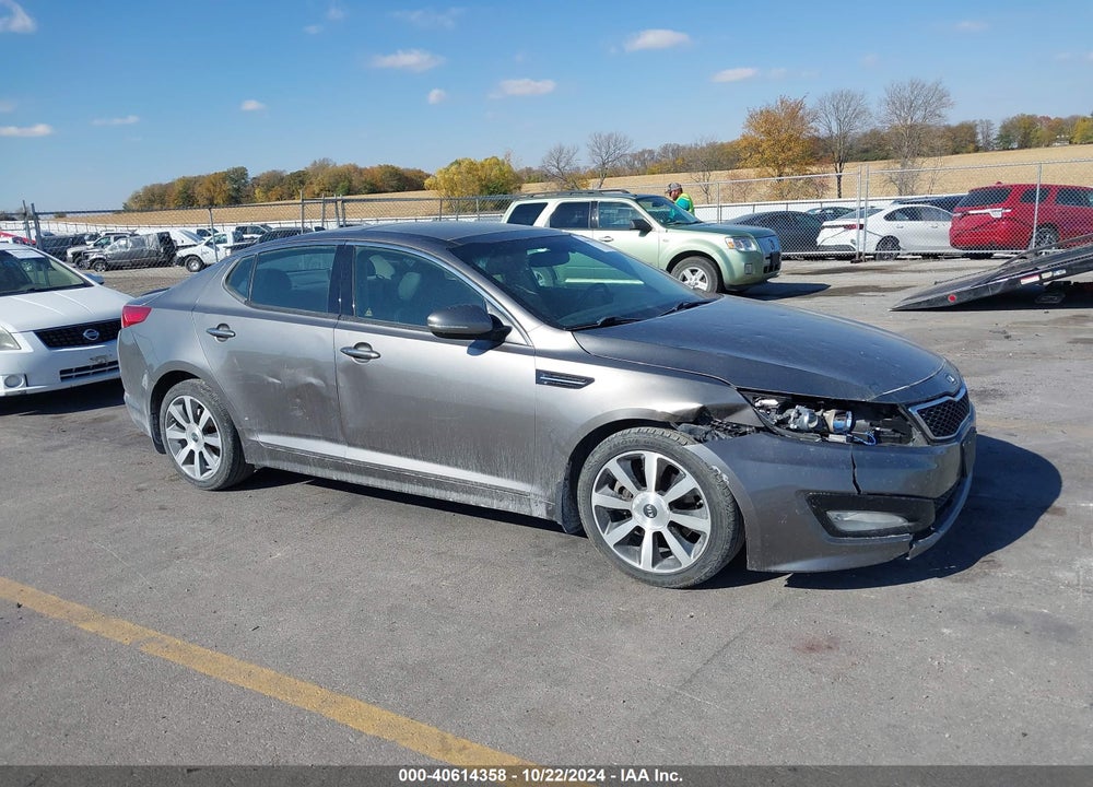 2012 KIA OPTIMA SX VIN: 5XXGR4A63CG010152