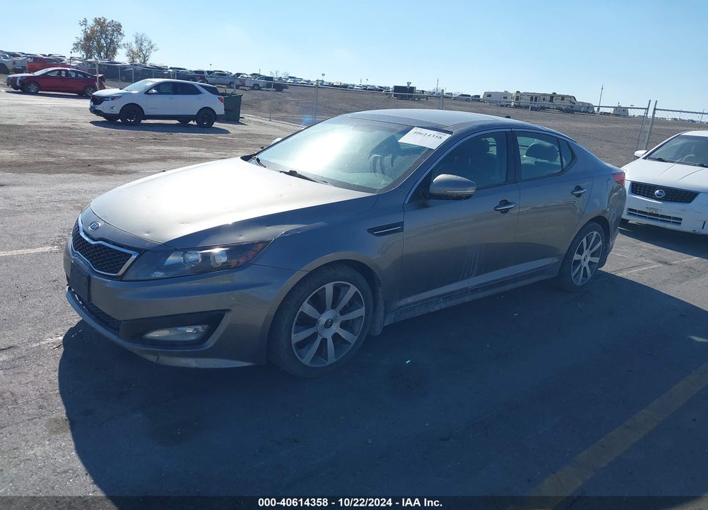 2012 KIA OPTIMA SX VIN: 5XXGR4A63CG010152