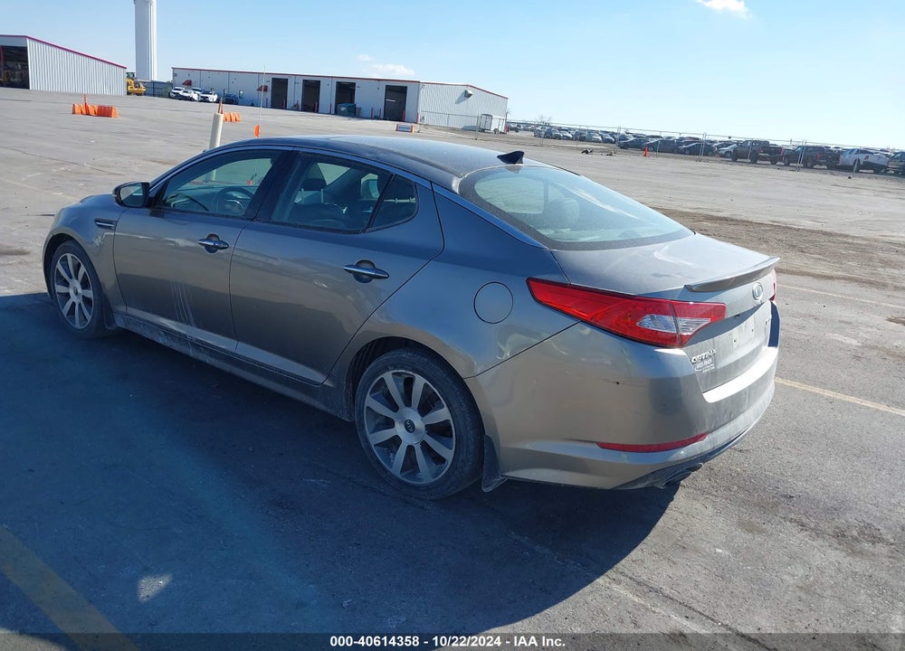 2012 KIA OPTIMA SX VIN: 5XXGR4A63CG010152