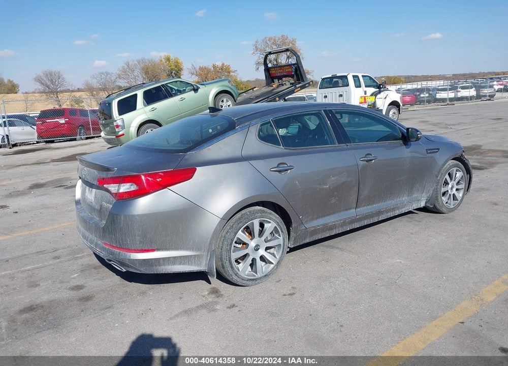 2012 KIA OPTIMA SX VIN: 5XXGR4A63CG010152