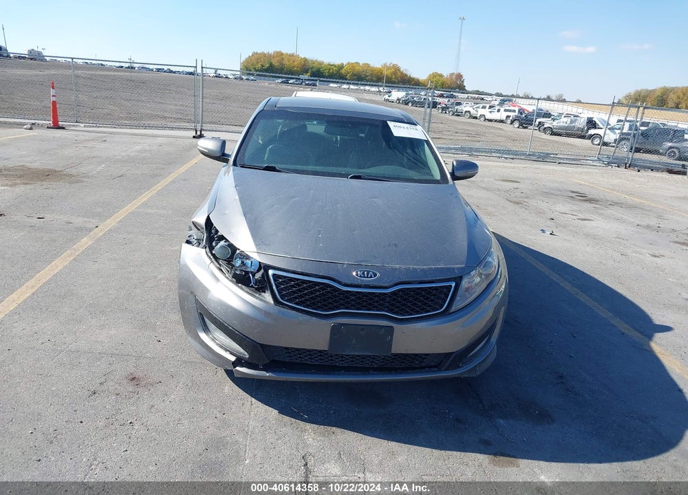 2012 KIA OPTIMA SX VIN: 5XXGR4A63CG010152