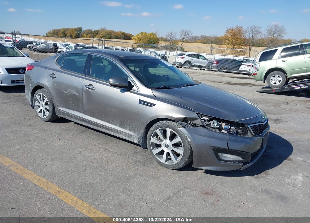 2012 KIA OPTIMA SX VIN: 5XXGR4A63CG010152