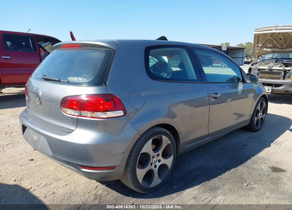 2012 VOLKSWAGEN GOLF 2.5L 2-DOOR VIN: WVWAB7AJ8CW200575