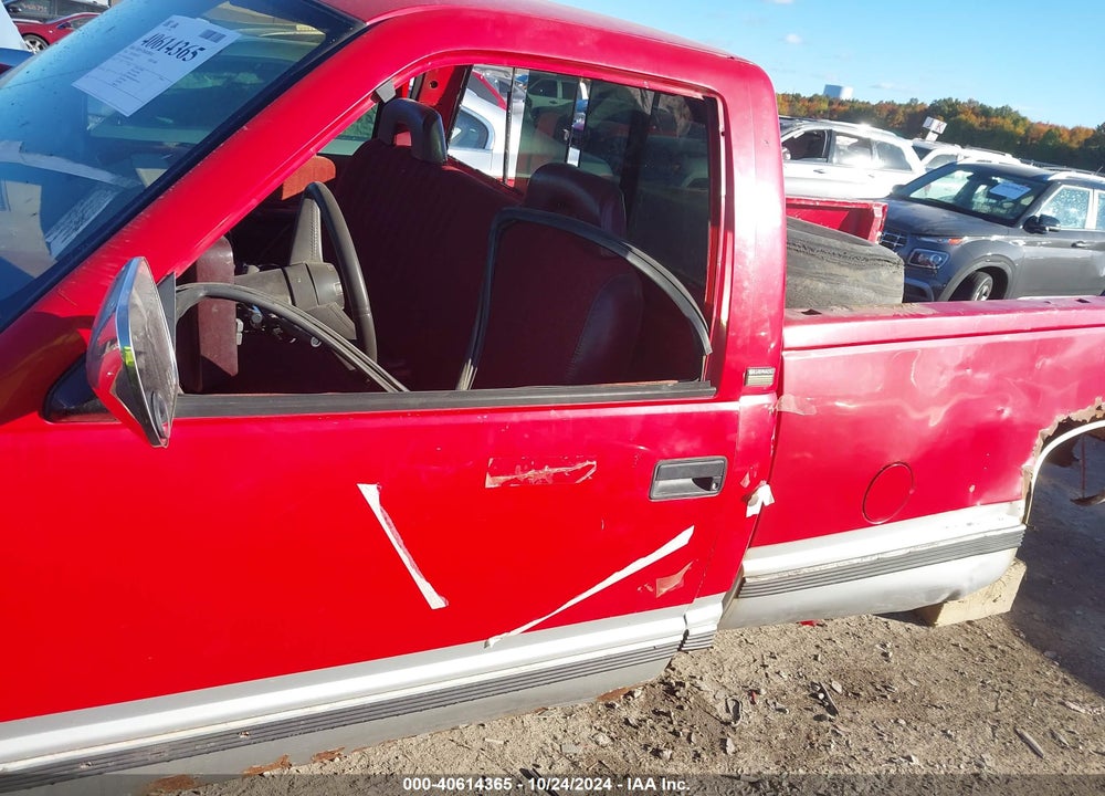 1994 CHEVROLET GMT-400 K1500 VIN: 1GCEK14K8RZ252959