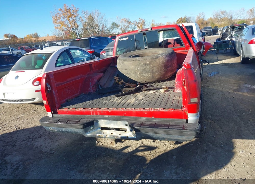 1994 CHEVROLET GMT-400 K1500 VIN: 1GCEK14K8RZ252959