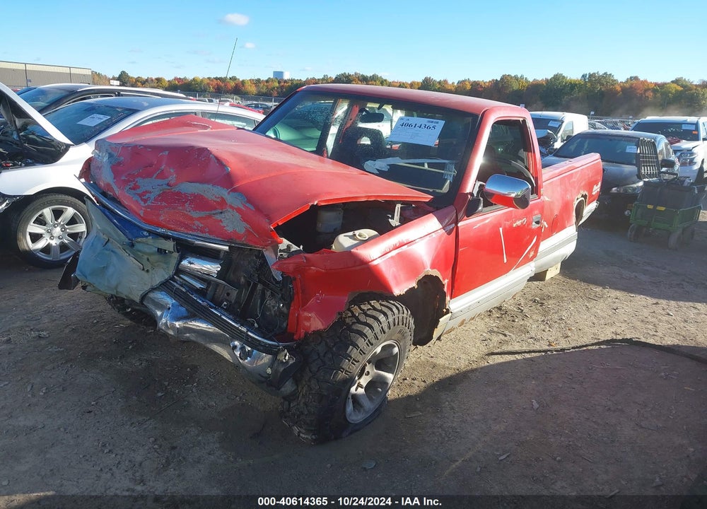 1994 CHEVROLET GMT-400 K1500 VIN: 1GCEK14K8RZ252959