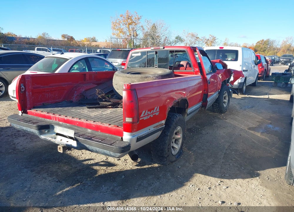1994 CHEVROLET GMT-400 K1500 VIN: 1GCEK14K8RZ252959