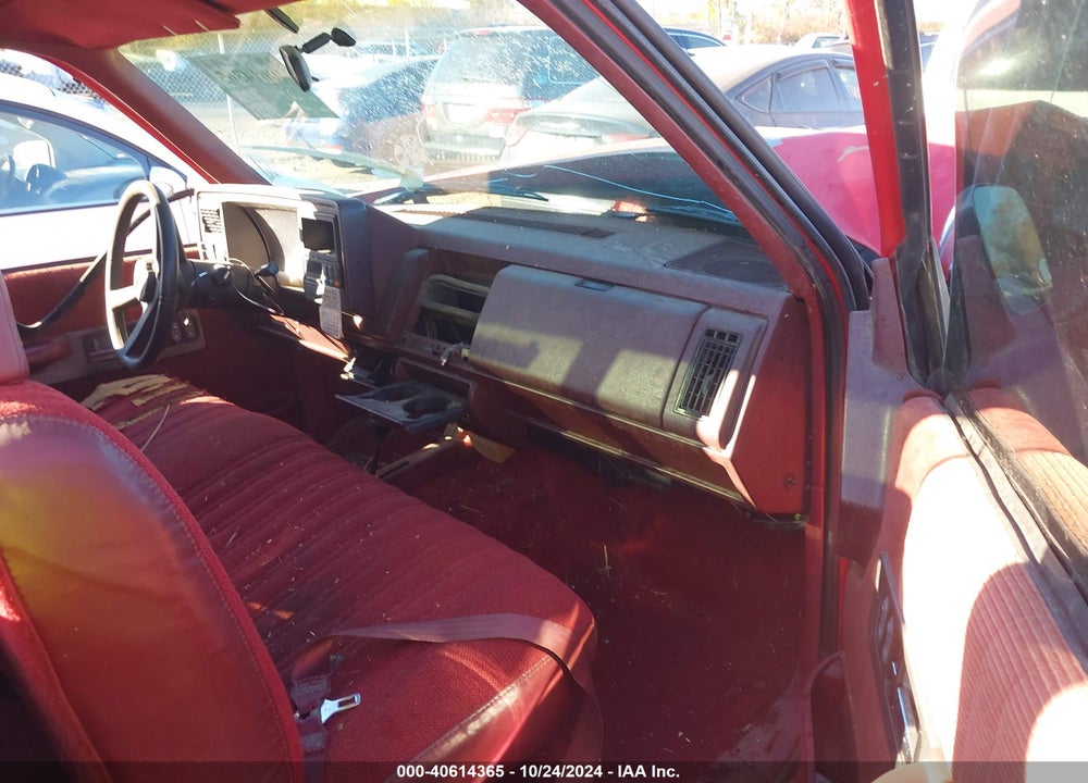 1994 CHEVROLET GMT-400 K1500 VIN: 1GCEK14K8RZ252959