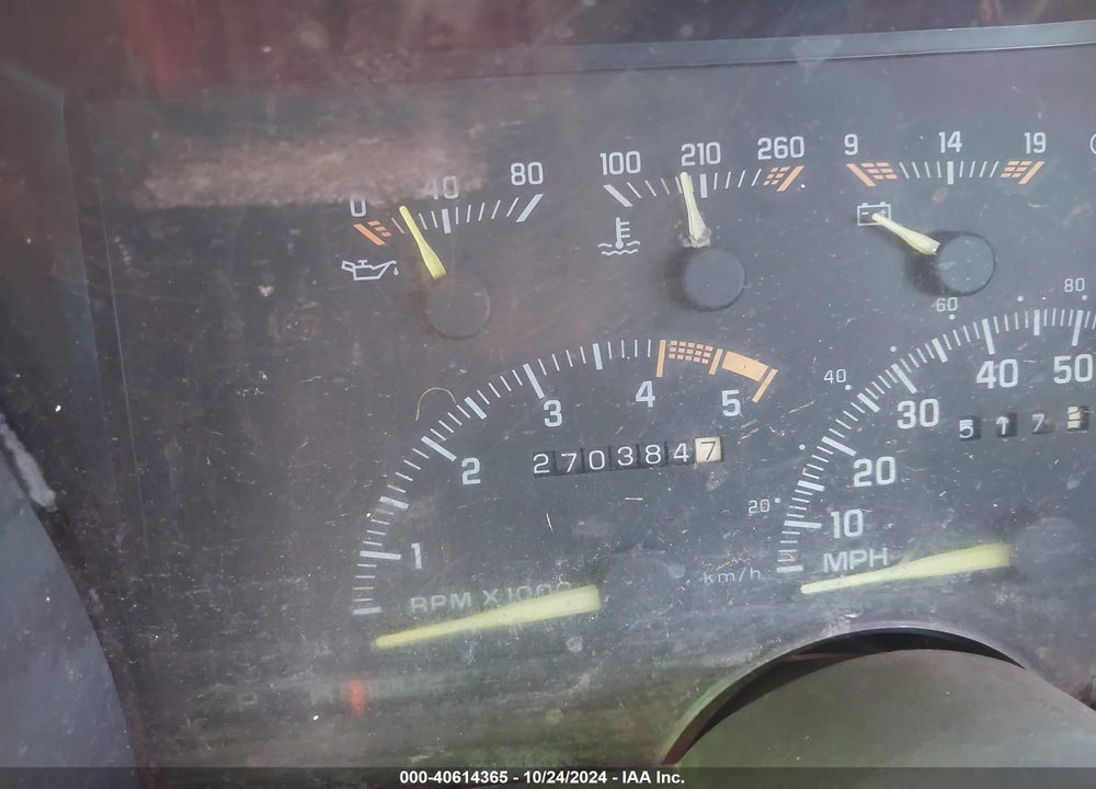 1994 CHEVROLET GMT-400 K1500 VIN: 1GCEK14K8RZ252959
